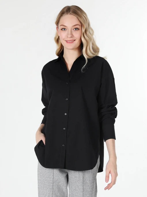 Сорочки Colin’s модель CL1060253BLK Фото