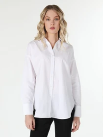 Сорочки Colin’s модель CL1060253WHT Фото