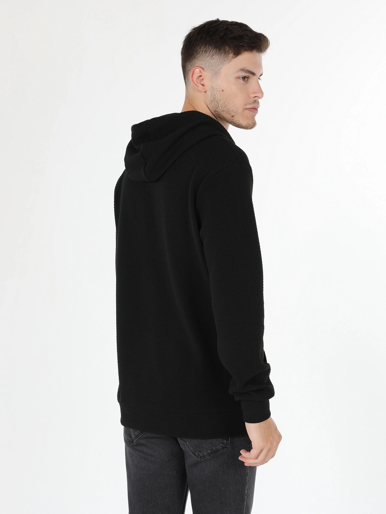 Худи и свитшоты Colin’s модель CL1060256BLK Фото