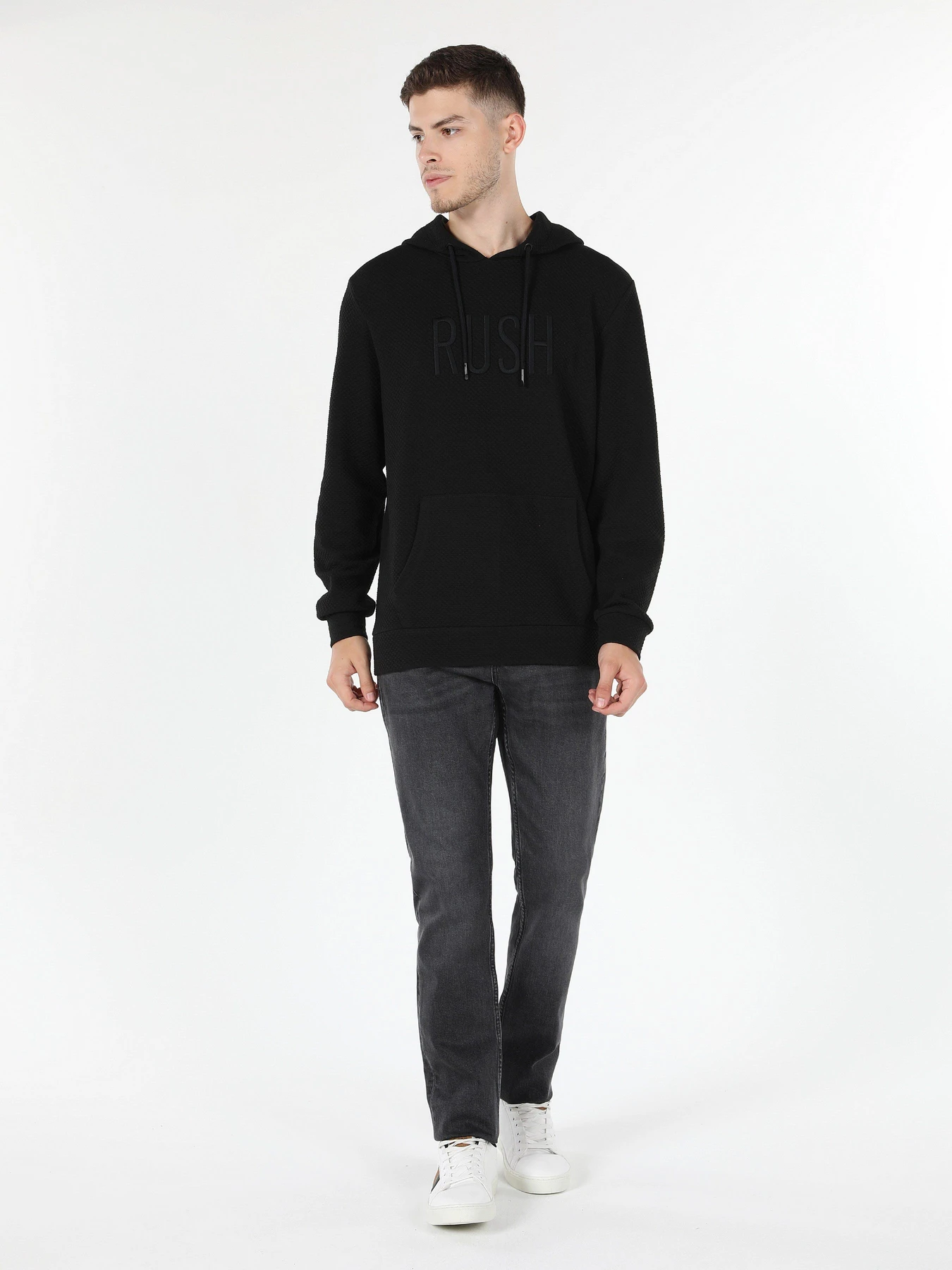 Худи и свитшоты Colin’s модель CL1060256BLK Фото