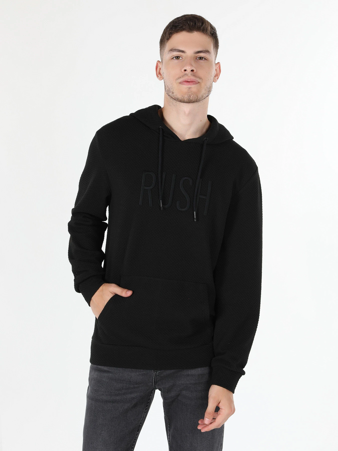Худи и свитшоты Colin’s модель CL1060256BLK Фото