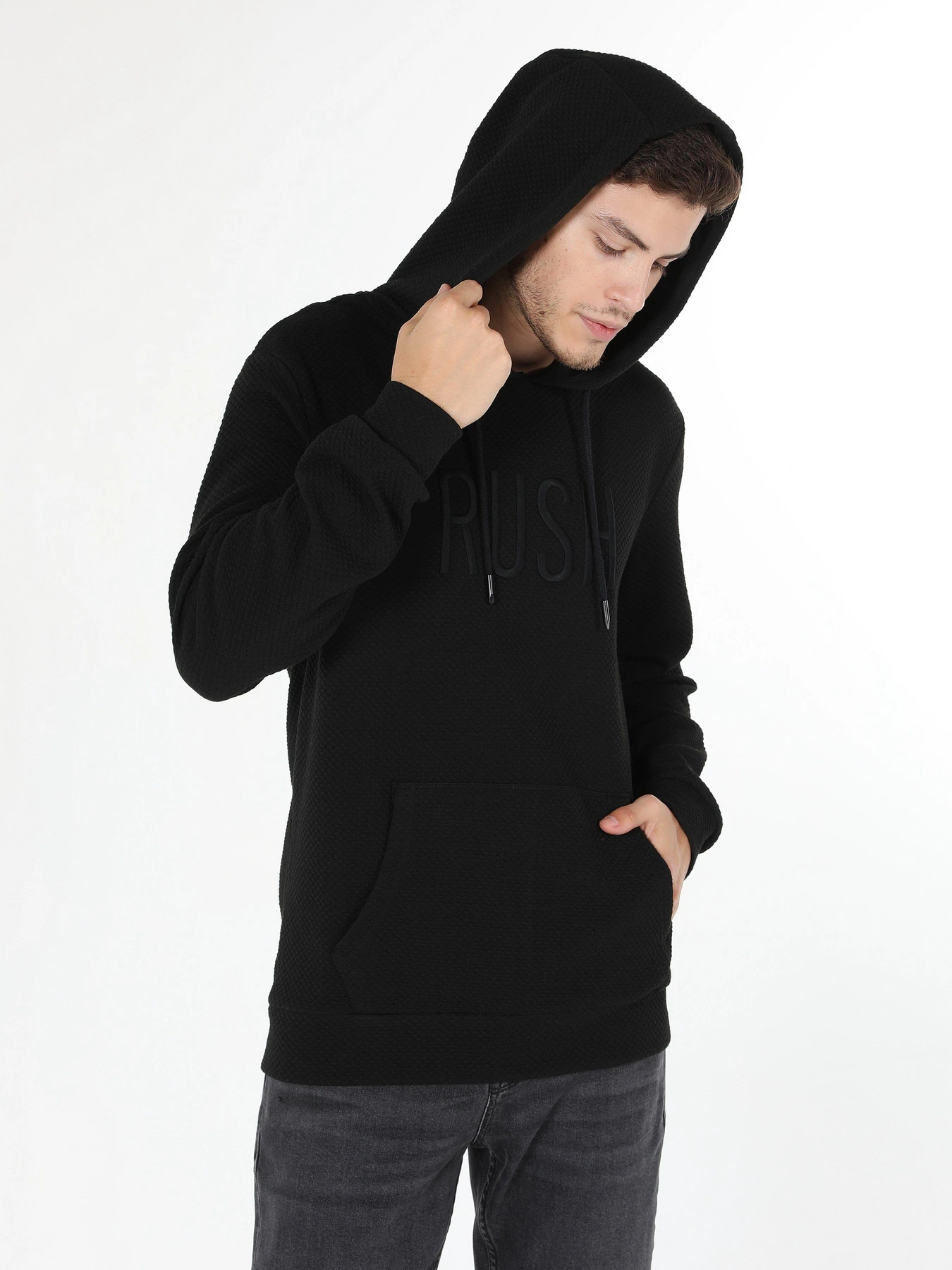 Худи и свитшоты Colin’s модель CL1060256BLK Фото