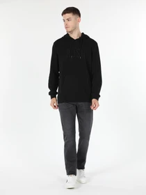 Худи и свитшоты Colin’s модель CL1060256BLK Фото