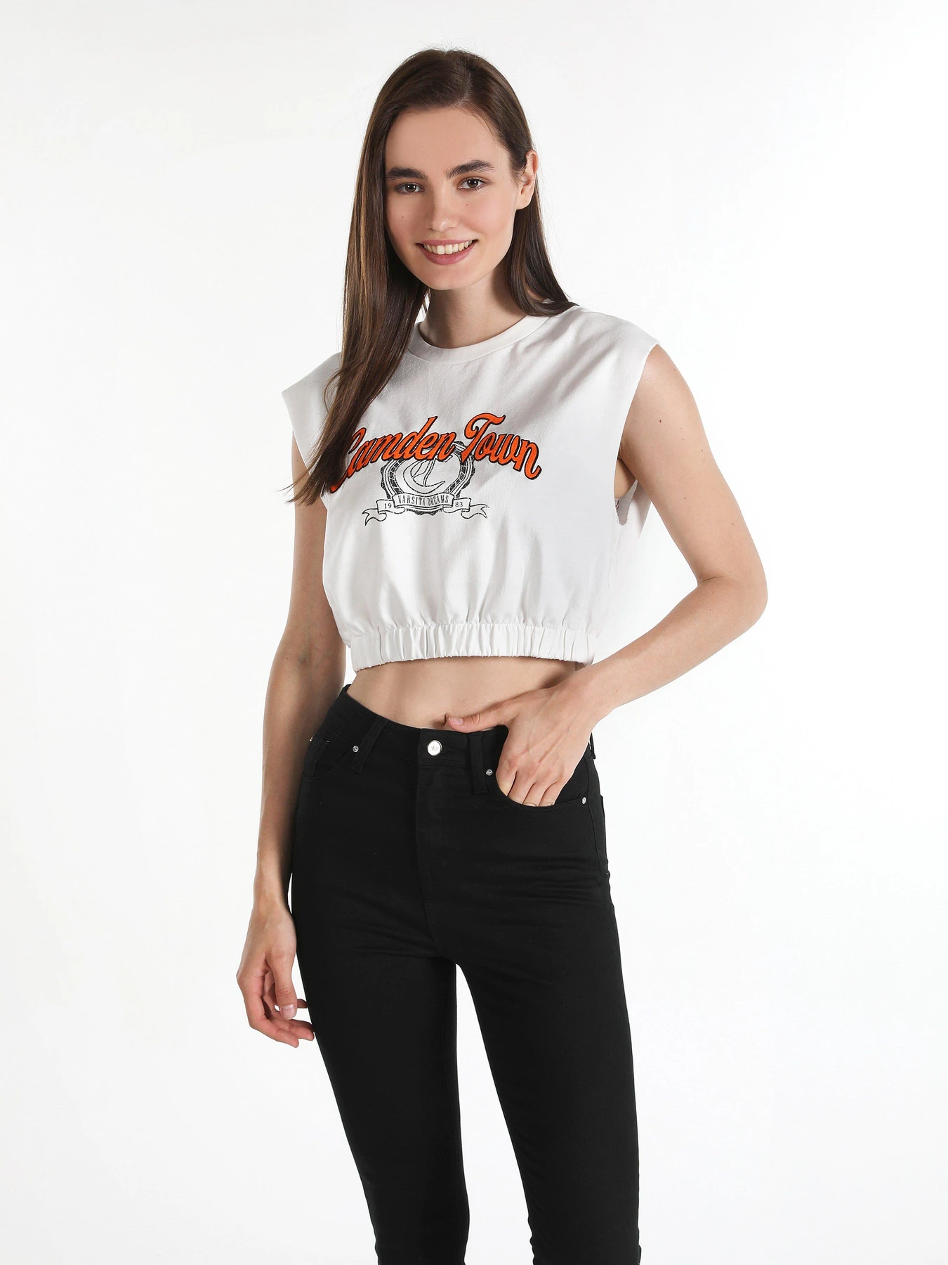 Футболки і поло Colin’s модель CL1060563WHT Футболки і поло Colin’s модель CL1060563WHT Фото