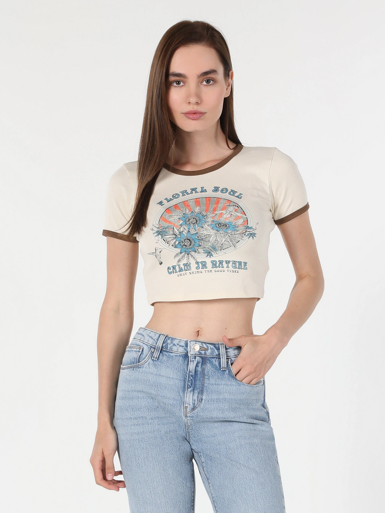 Футболки и поло Colin’s модель CL1060565ECR Футболки и поло Colin’s модель CL1060565ECR Фото
