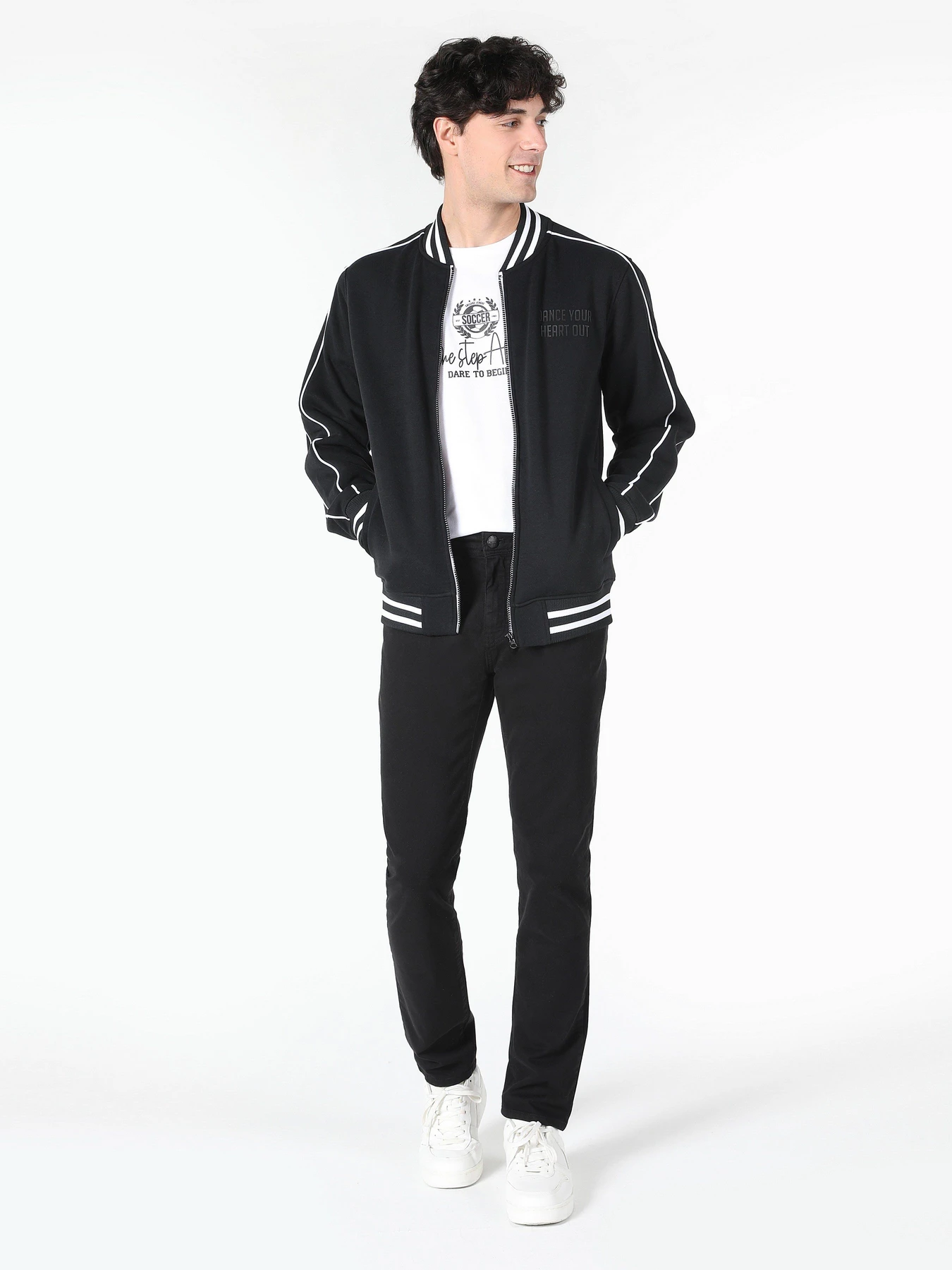 Куртки та дублянки Colin’s модель CL1061572BLK Фото