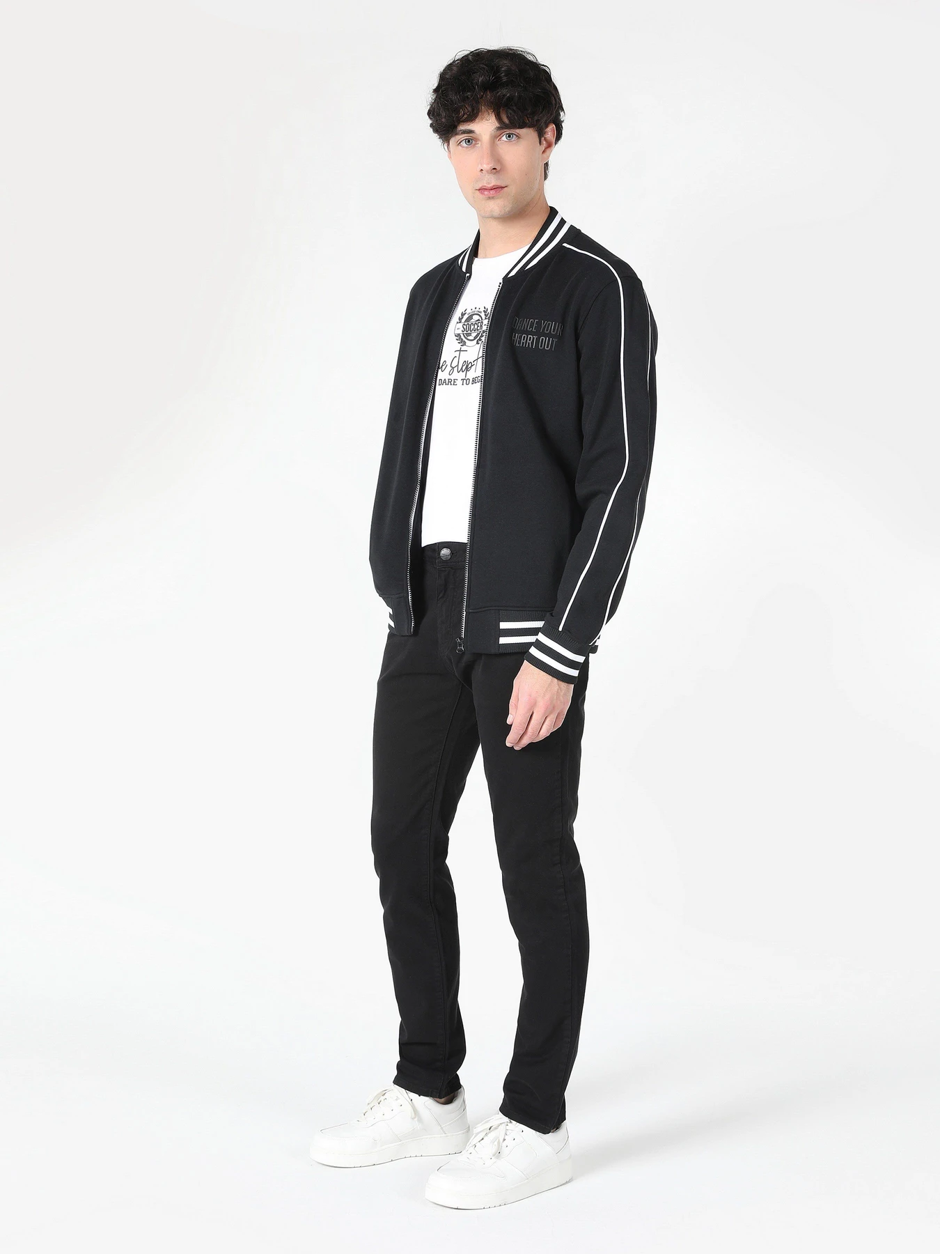 Куртки та дублянки Colin’s модель CL1061572BLK Фото