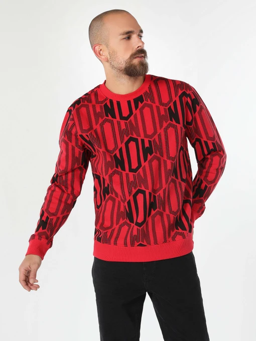 Худи и свитшоты Colin’s модель CL1061575RED Фото