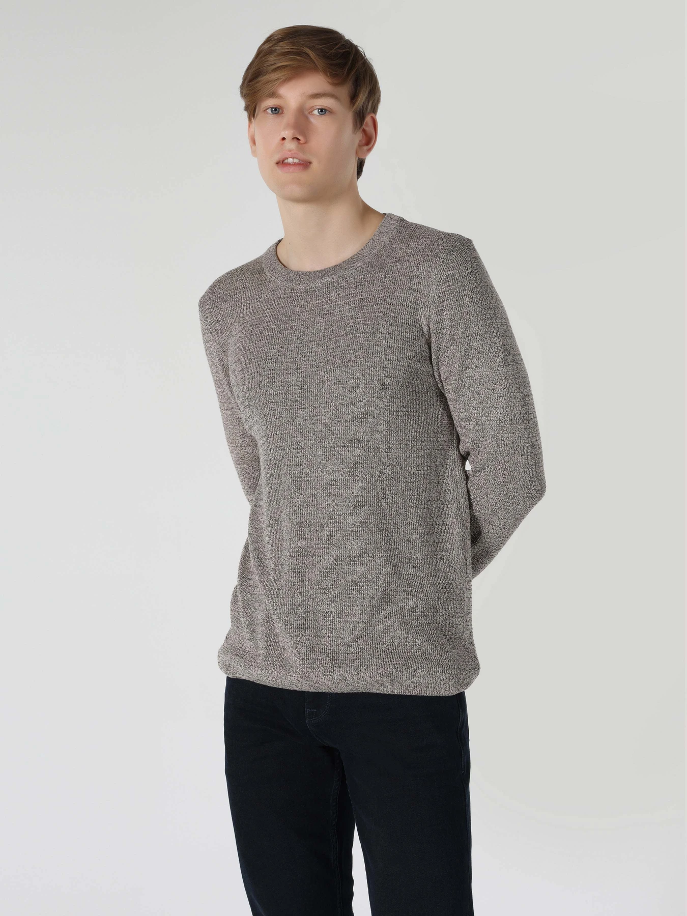 Светри та кардигани Colin’s модель CL1061674BRW Светри та кардигани Colin’s модель CL1061674BRW Фото