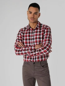 Рубашки Colin’s модель CL1061712RED Фото