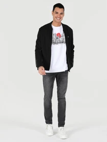 Худи и свитшоты Colin’s модель CL1061760BLK Фото