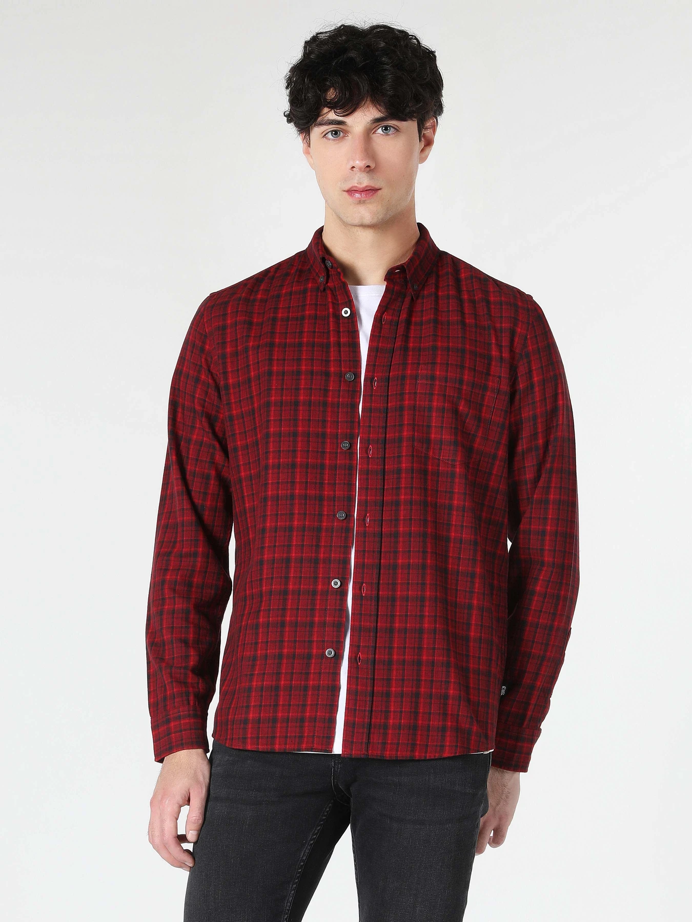 Рубашки Colin’s модель CL1061788RED Фото