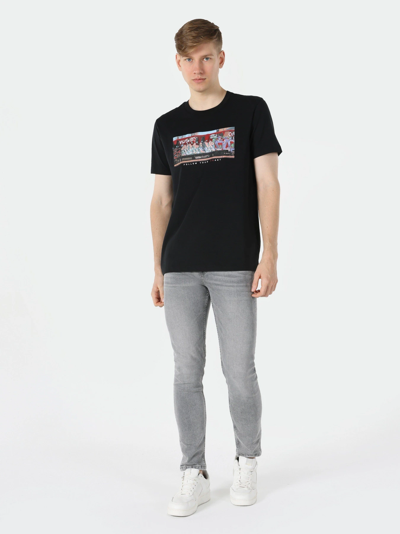 Футболки і поло Colin’s модель CL1061824BLK Футболки і поло Colin’s модель CL1061824BLK Фото