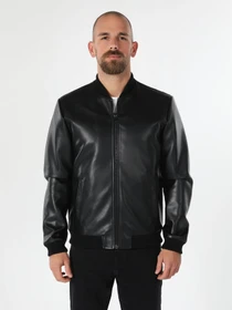 Куртки и дубленки Colin’s модель CL1061851BLK Фото