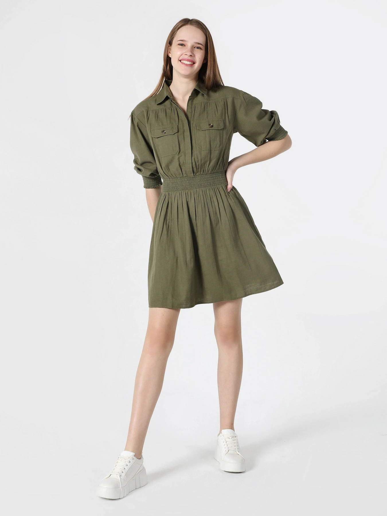 Сукні Colin’s модель CL1061890KHA Сукні Colin’s модель CL1061890KHA Фото