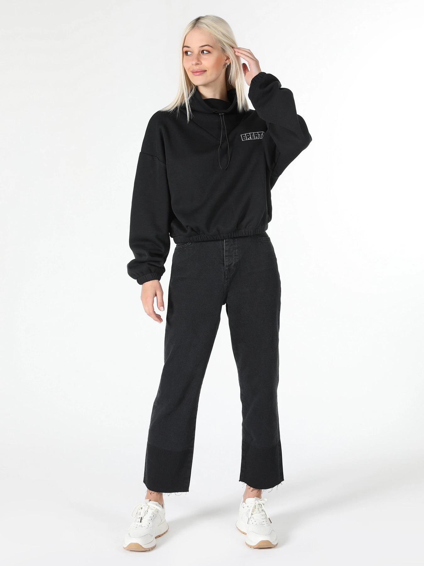 Худи и свитшоты Colin’s модель CL1061939BLK Худи и свитшоты Colin’s модель CL1061939BLK Фото