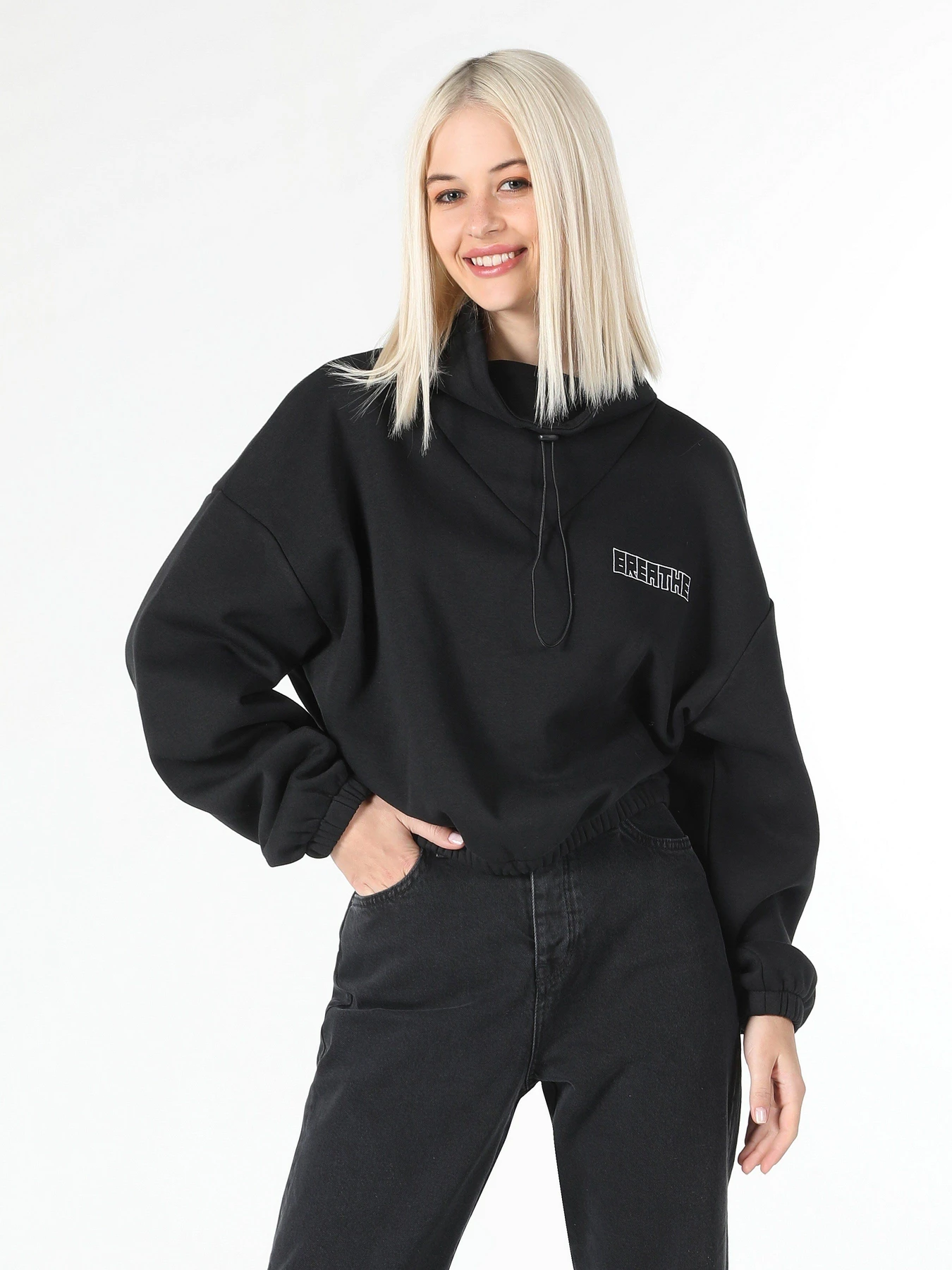 Худи и свитшоты Colin’s модель CL1061939BLK Худи и свитшоты Colin’s модель CL1061939BLK Фото