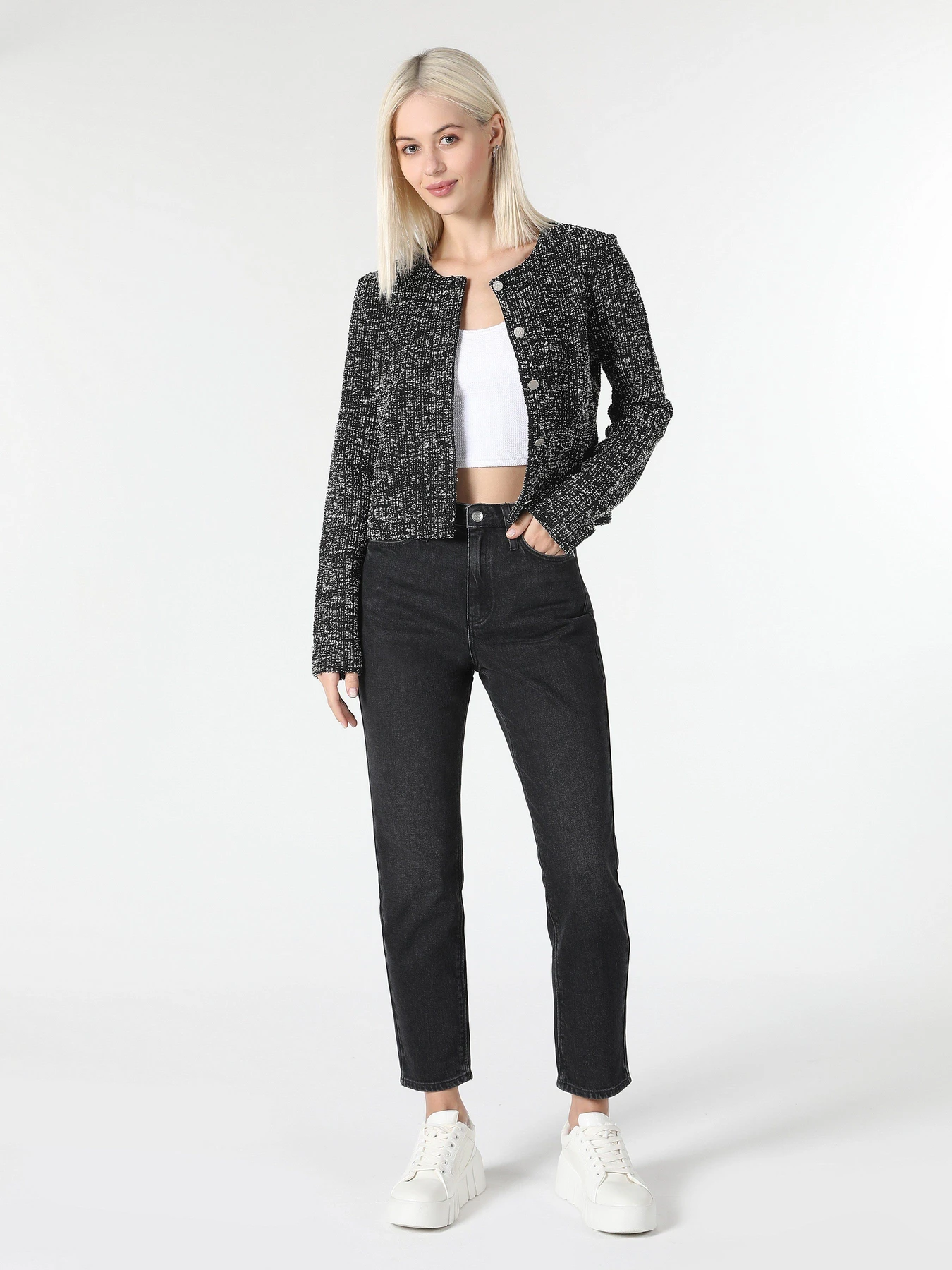 Піджаки Colin’s модель CL1062015BLK Піджаки Colin’s модель CL1062015BLK Фото