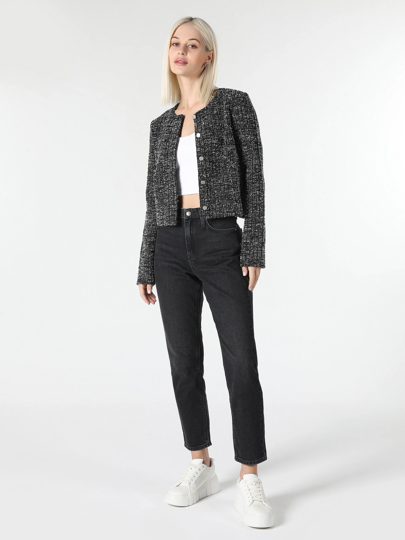 Піджаки Colin’s модель CL1062015BLK Піджаки Colin’s модель CL1062015BLK Фото