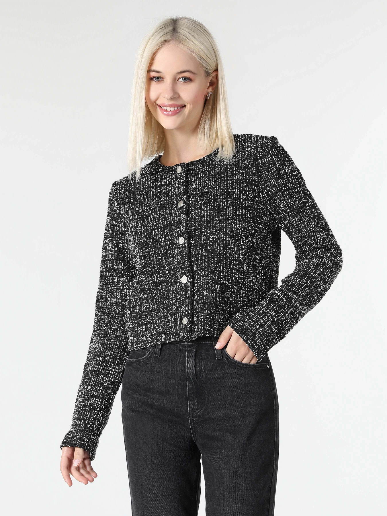 Піджаки Colin’s модель CL1062015BLK Піджаки Colin’s модель CL1062015BLK Фото