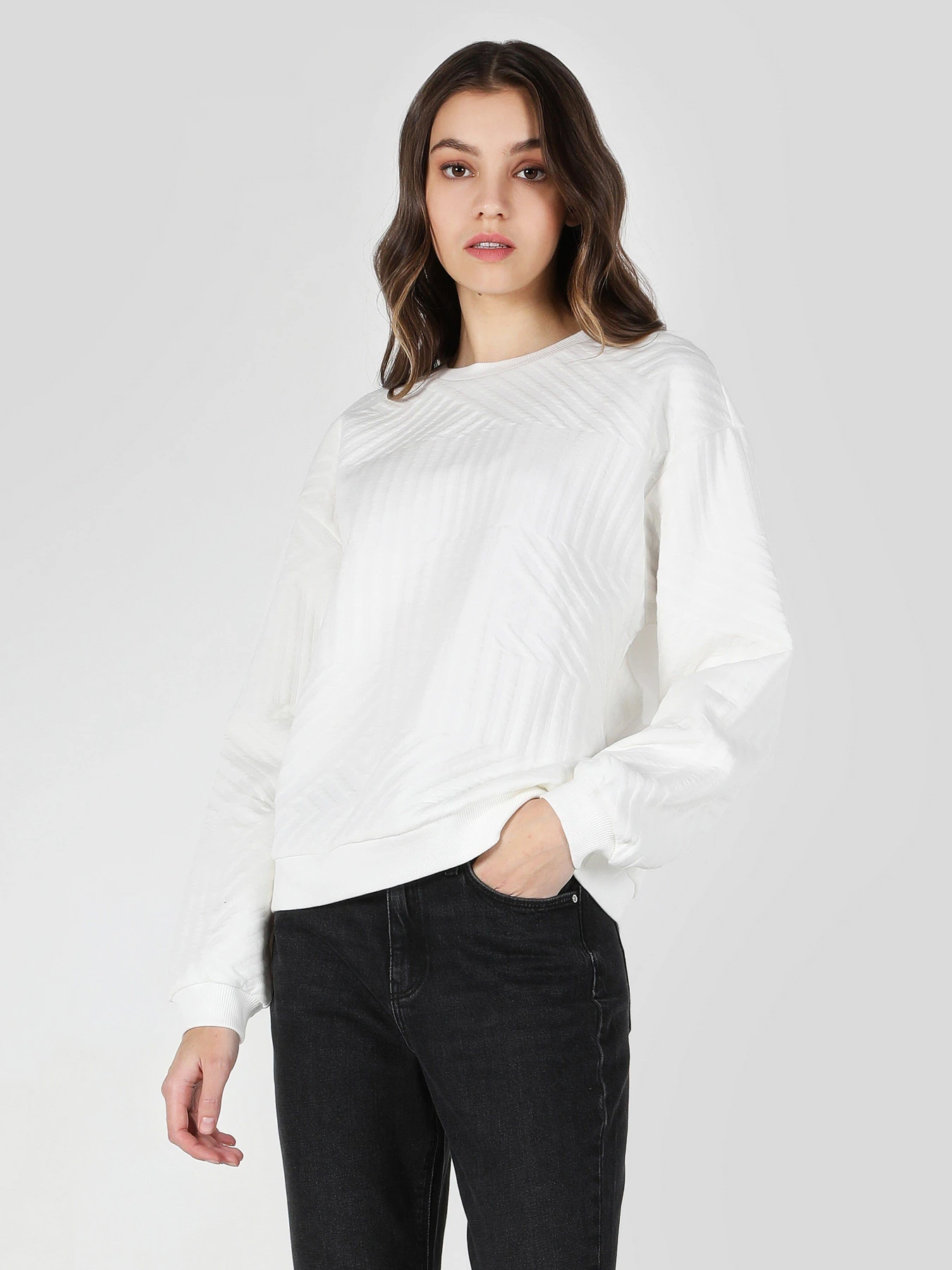 Светри та кардигани Colin’s модель CL1062044ECR Фото