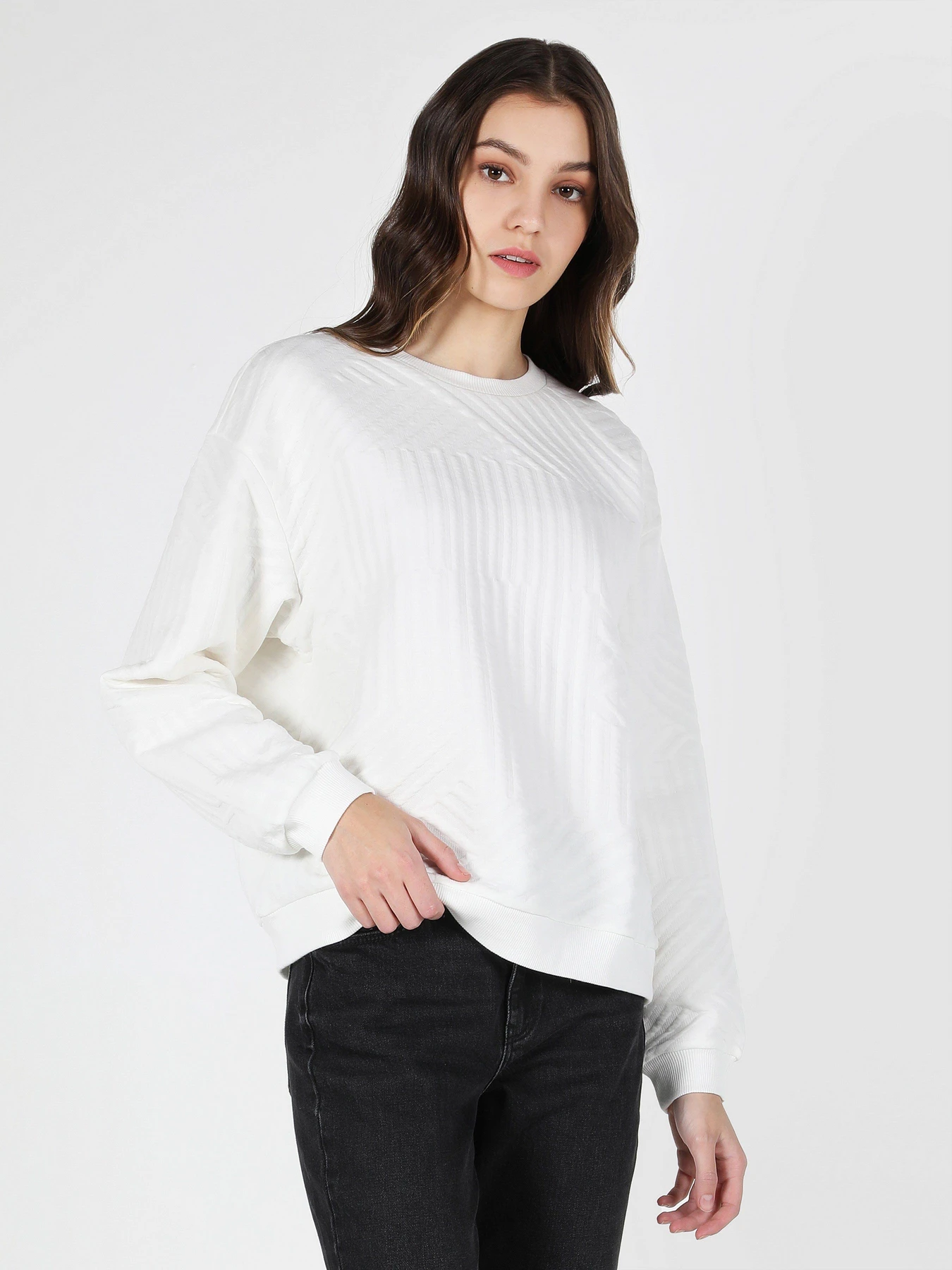 Светри та кардигани Colin’s модель CL1062044ECR Фото
