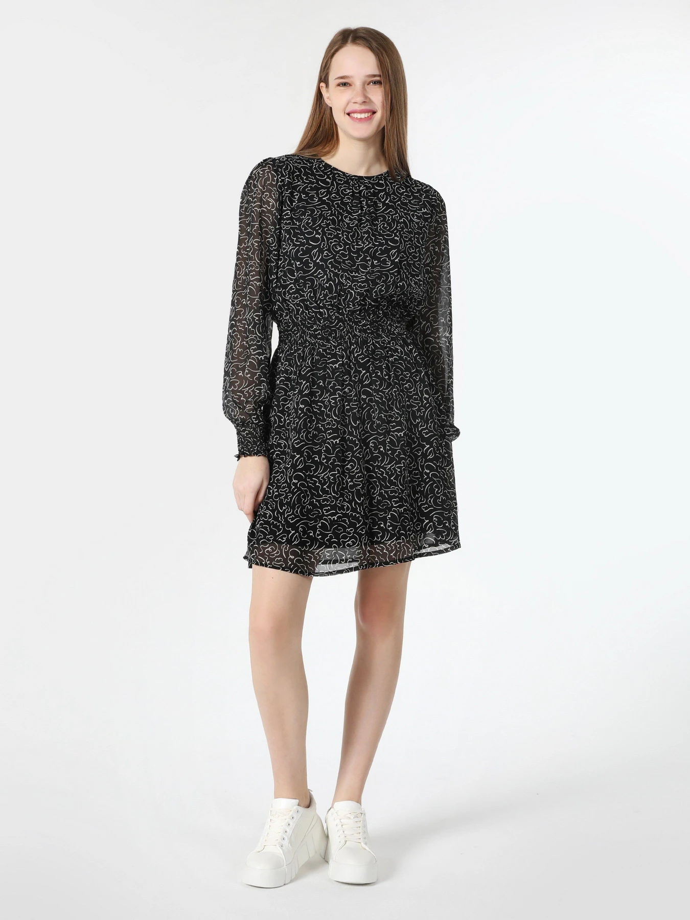 Платья Colin’s модель CL1062108BLK Платья Colin’s модель CL1062108BLK Фото