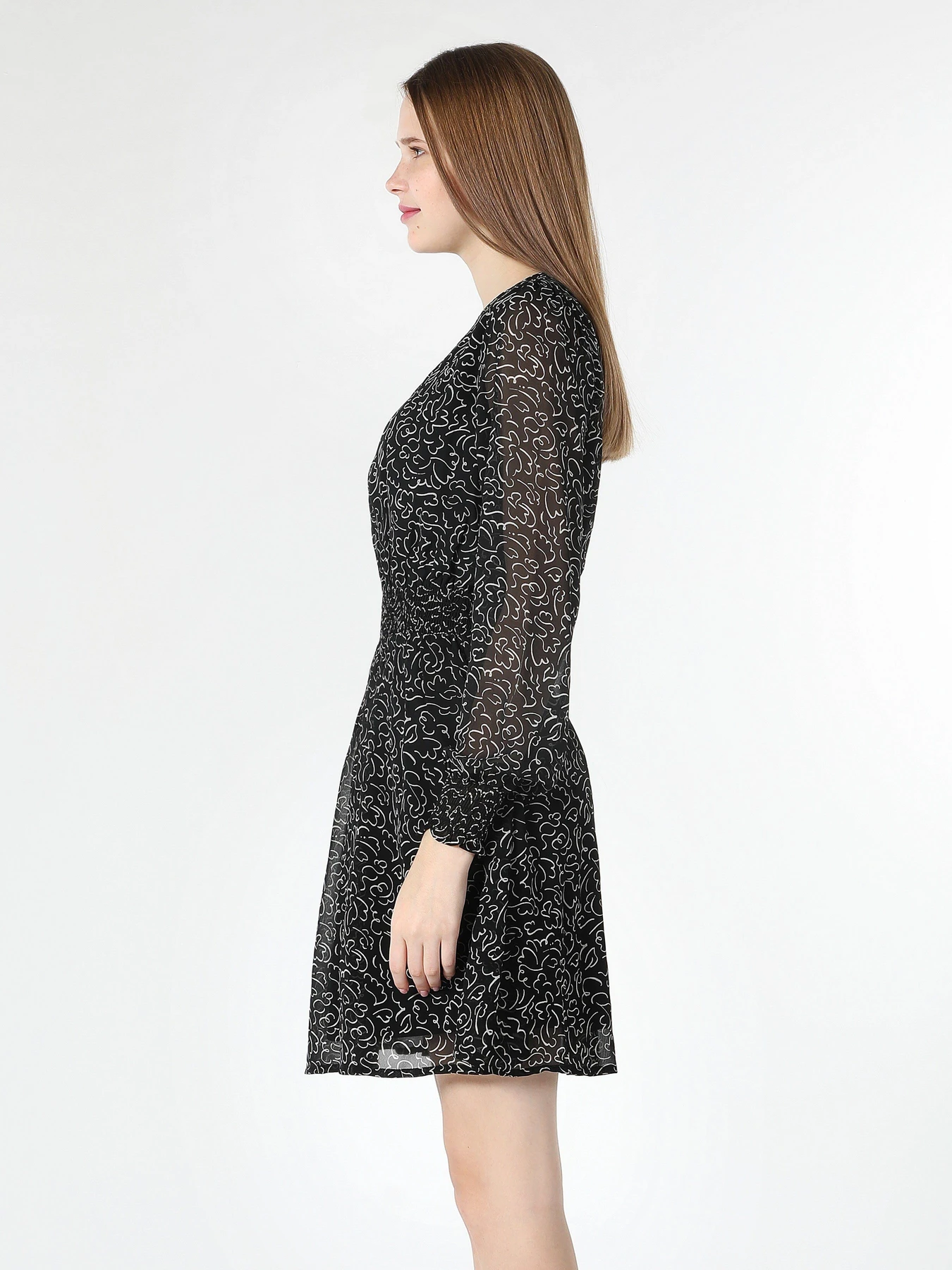 Платья Colin’s модель CL1062108BLK Платья Colin’s модель CL1062108BLK Фото