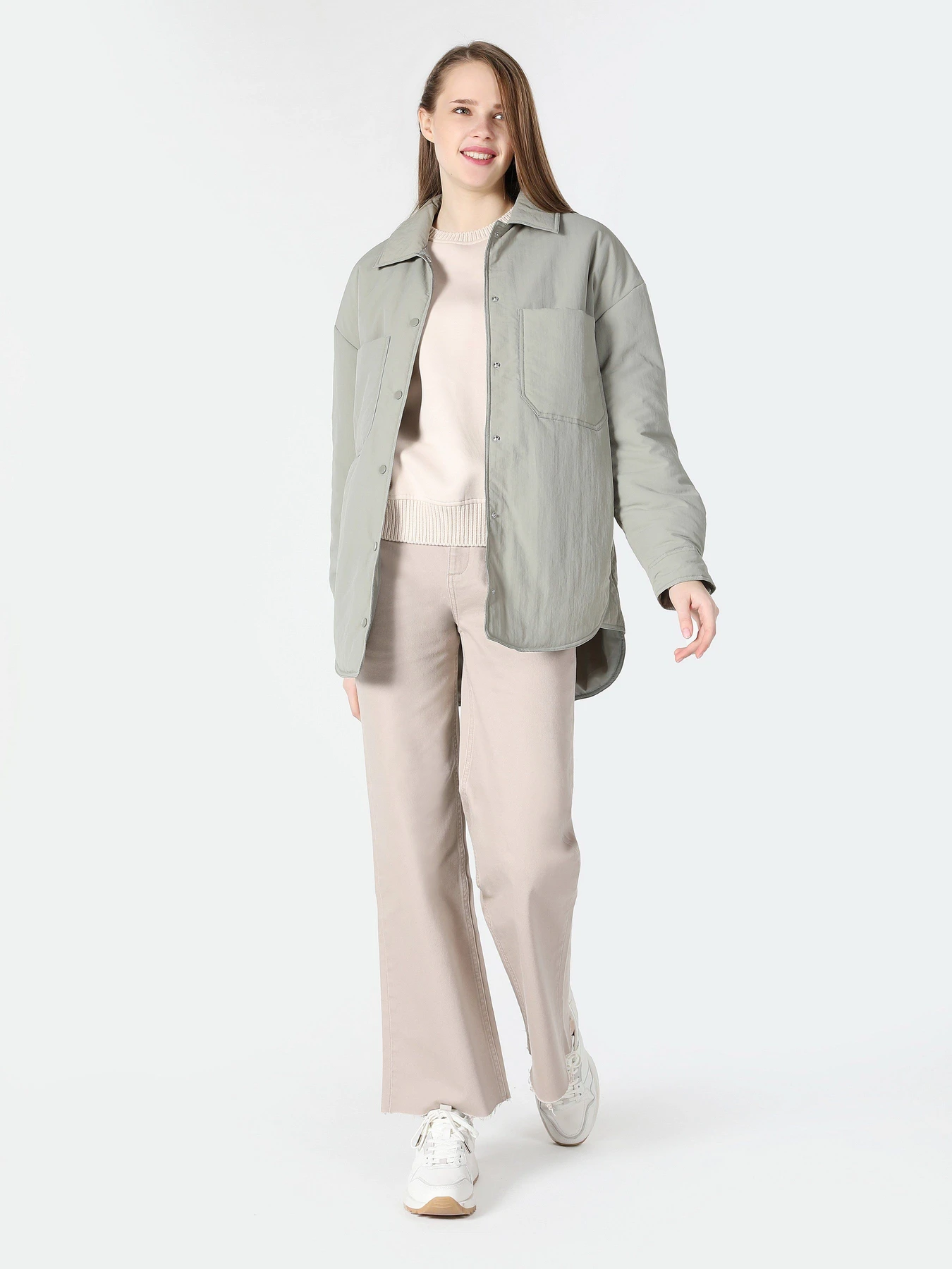 Куртки и дубленки Colin’s модель CL1062217DMG Куртки и дубленки Colin’s модель CL1062217DMG Фото