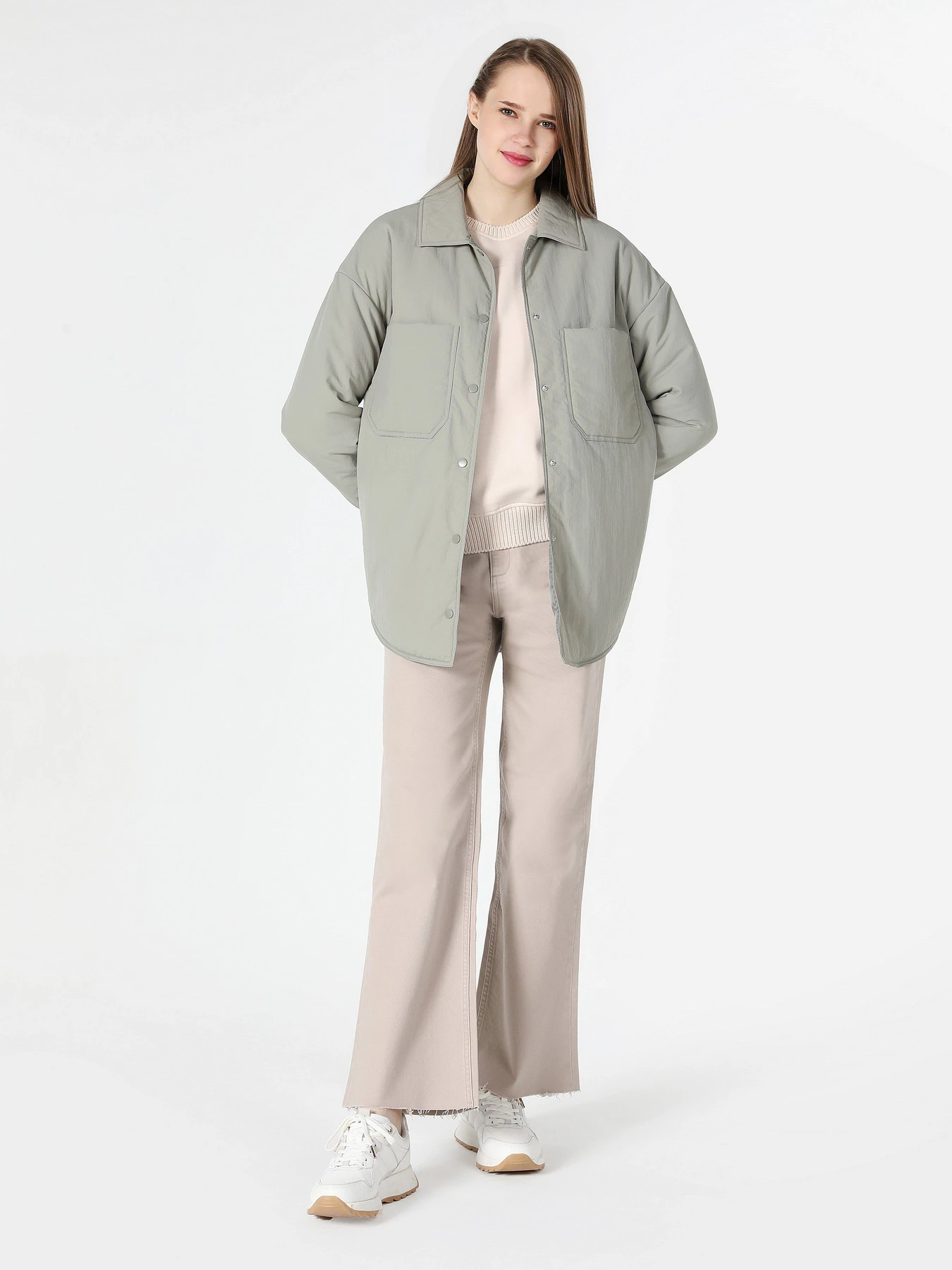 Куртки и дубленки Colin’s модель CL1062217DMG Куртки и дубленки Colin’s модель CL1062217DMG Фото