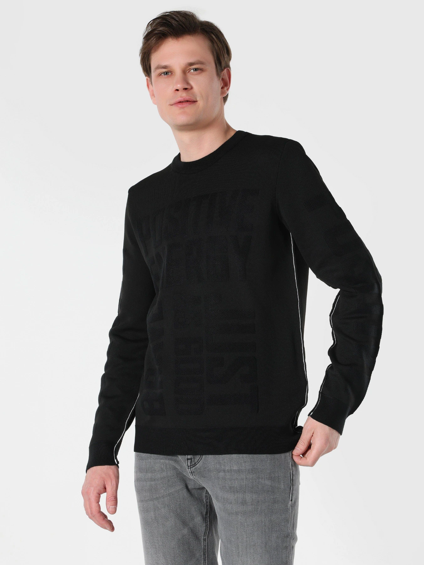 Светри та кардигани Colin’s модель CL1062328BLK Светри та кардигани Colin’s модель CL1062328BLK Фото