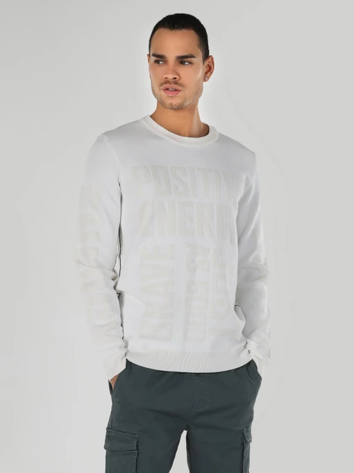 Свитры и кардиганы Colin’s модель CL1062328WHT Фото