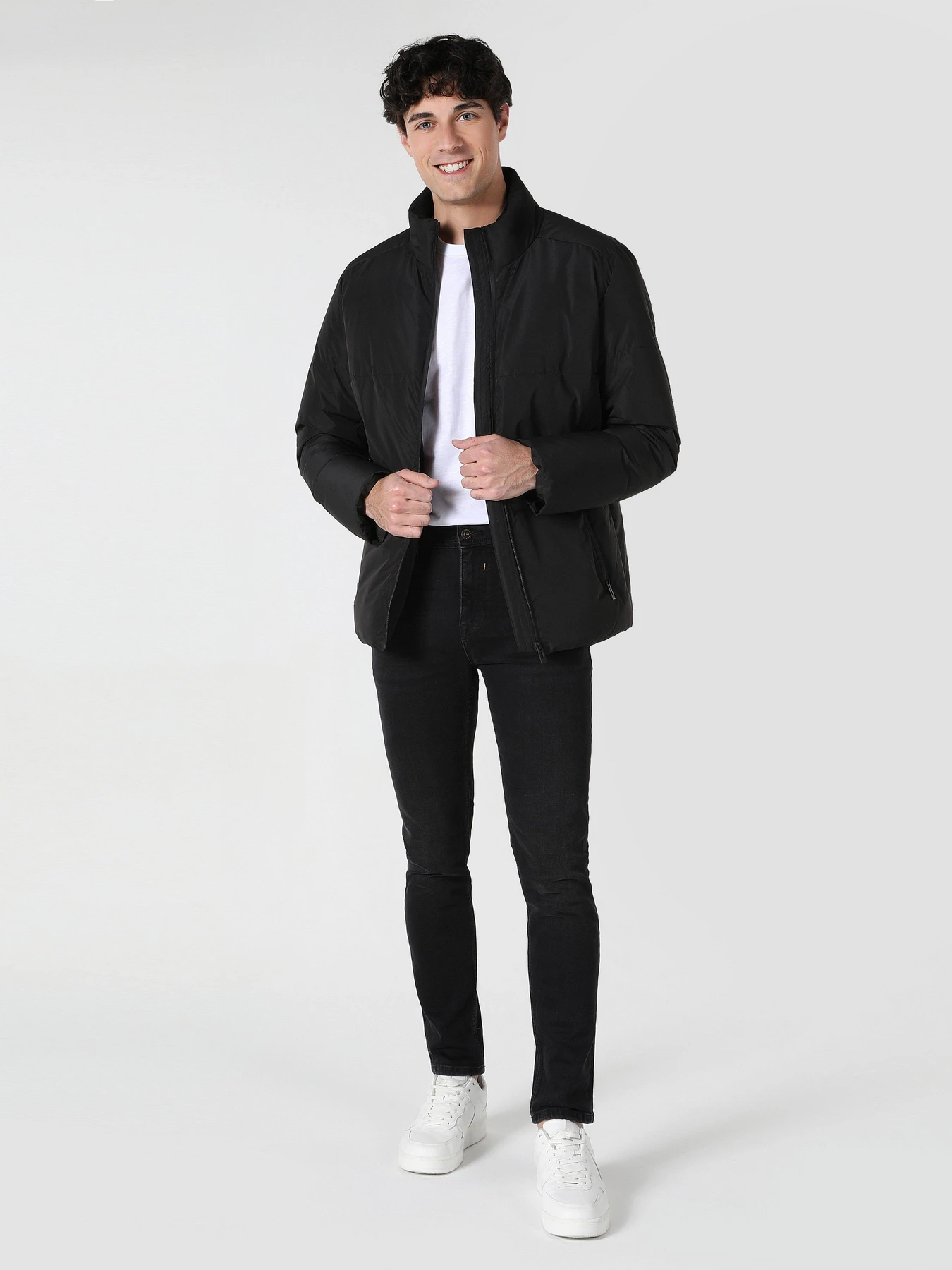 Куртки и дубленки Colin’s модель CL1062447BLK Куртки и дубленки Colin’s модель CL1062447BLK Фото