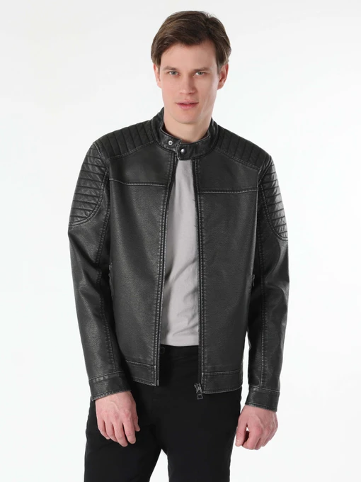 Куртки та дублянки Colin’s модель CL1062456BLK Фото