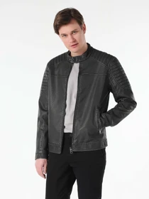 Куртки и дубленки Colin’s модель CL1062456BLK Фото