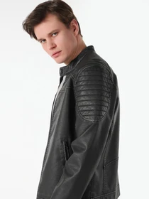 Куртки и дубленки Colin’s модель CL1062456BLK Фото