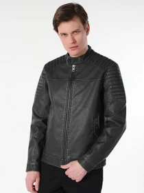 Куртки и дубленки Colin’s модель CL1062456BLK Фото