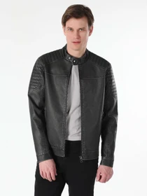 Куртки и дубленки Colin’s модель CL1062456BLK Фото