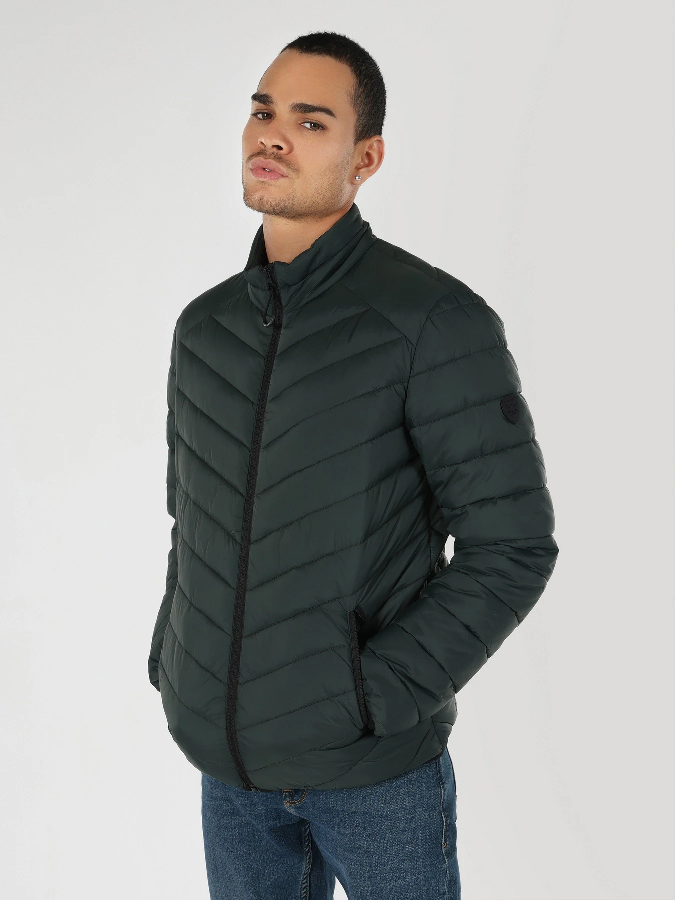Куртки та дублянки Colin’s модель CL1062510GRE Куртки та дублянки Colin’s модель CL1062510GRE Фото