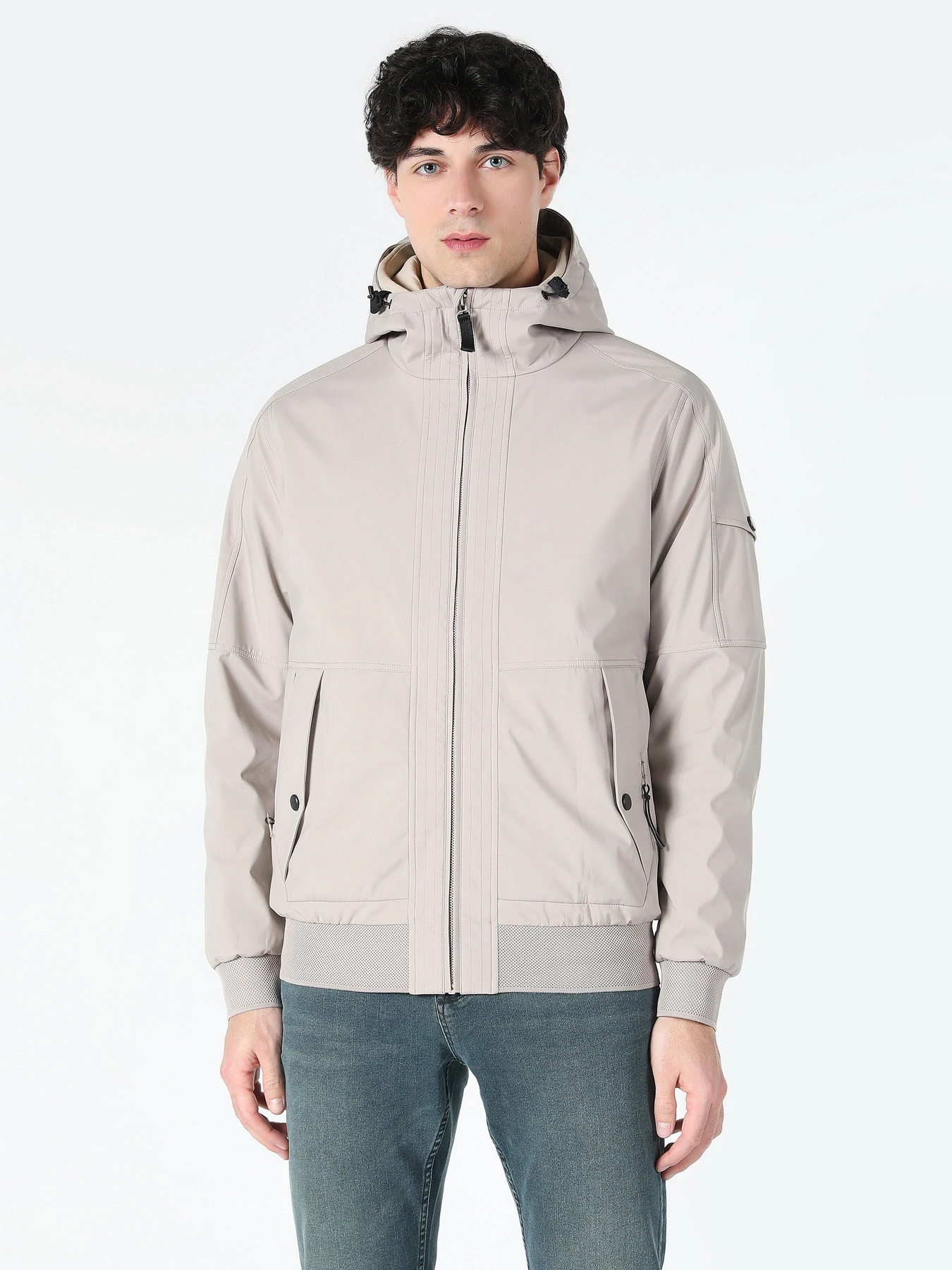 Куртки та дублянки Colin’s модель CL1062533BEI Куртки та дублянки Colin’s модель CL1062533BEI Фото