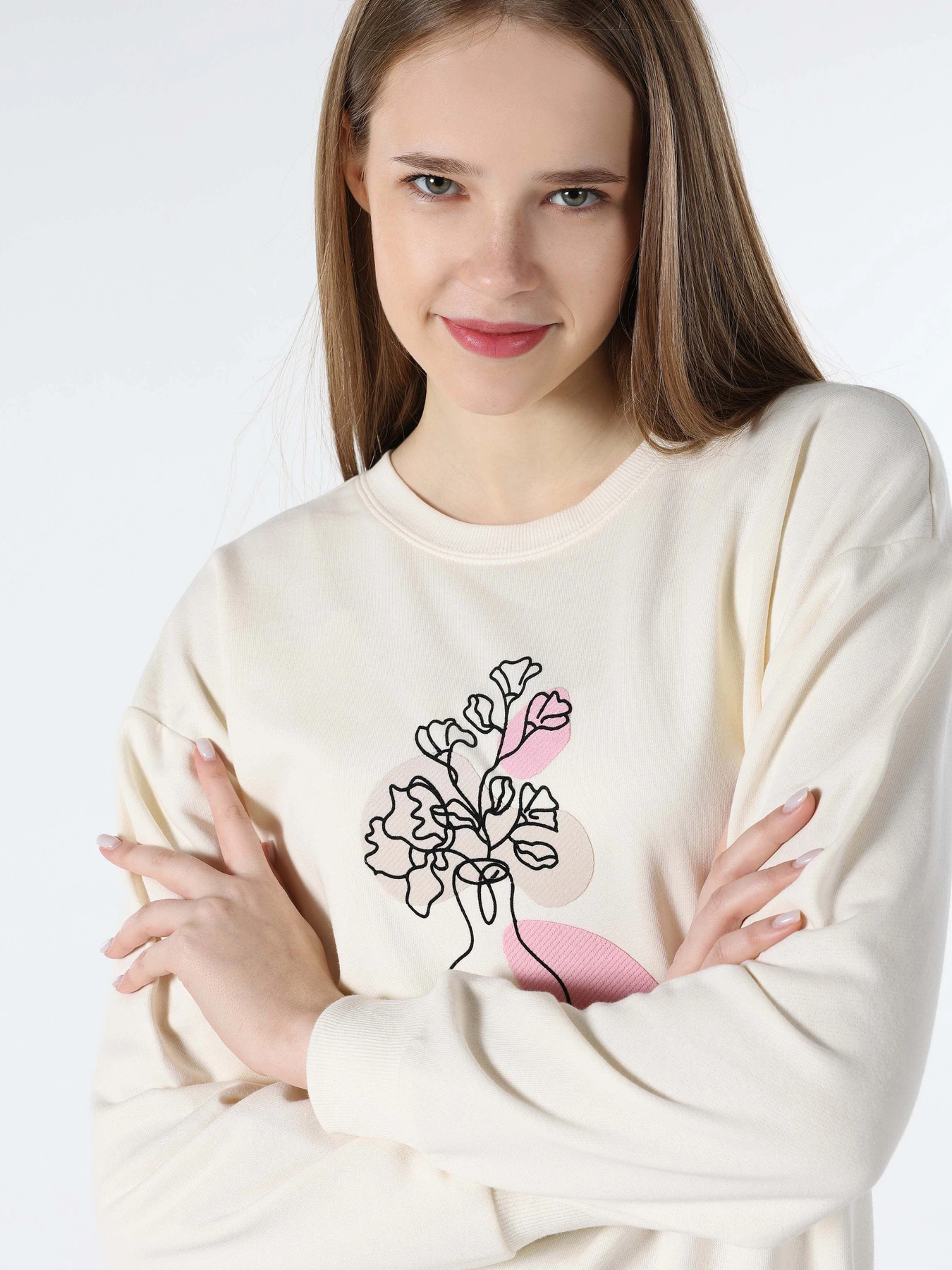 Худи и свитшоты Colin’s модель CL1062591ECR Фото