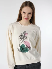 Худи и свитшоты Colin’s модель CL1062591ECR Фото