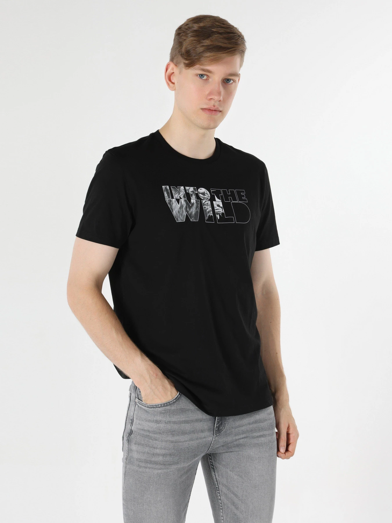 Футболки и поло Colin’s модель CL1062807BLK Футболки и поло Colin’s модель CL1062807BLK Фото