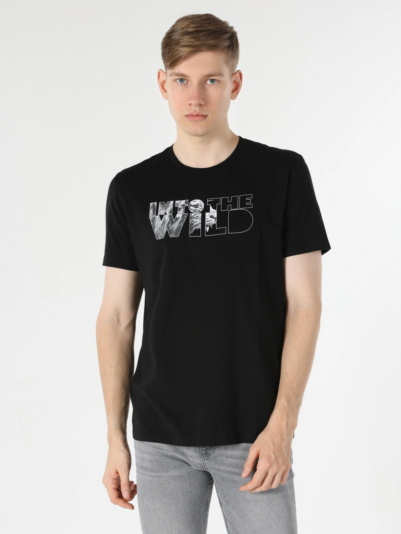 Футболки и поло Colin’s модель CL1062807BLK Футболки и поло Colin’s модель CL1062807BLK Фото