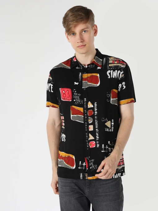 Рубашки Colin’s модель CL1062816BLK Фото