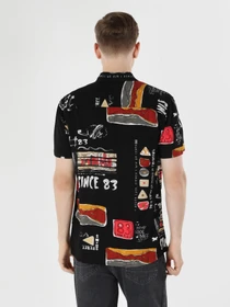 Сорочки Colin’s модель CL1062816BLK Фото