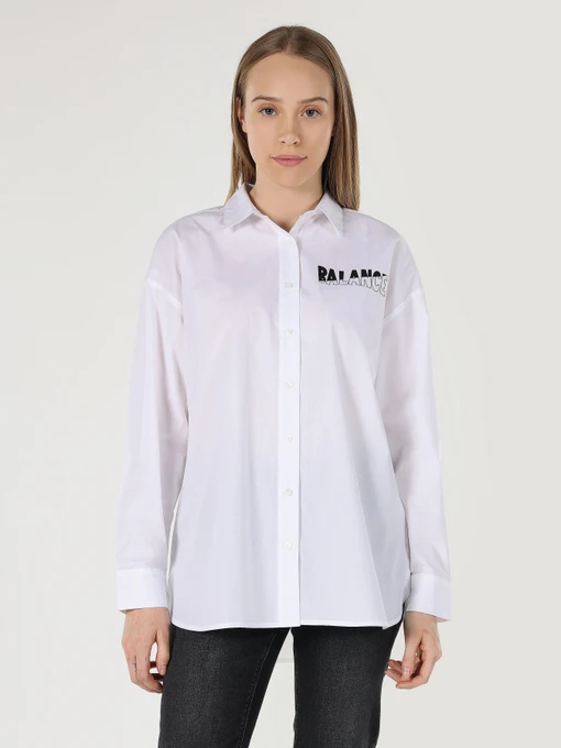 Сорочки Colin’s модель CL1062956WHT Фото