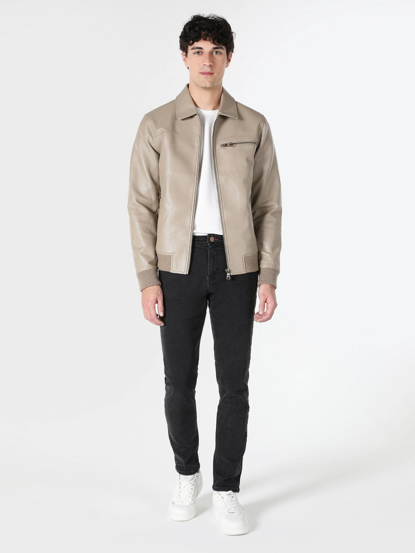 Куртки та дублянки Colin’s модель CL1062961TPE Куртки та дублянки Colin’s модель CL1062961TPE Фото