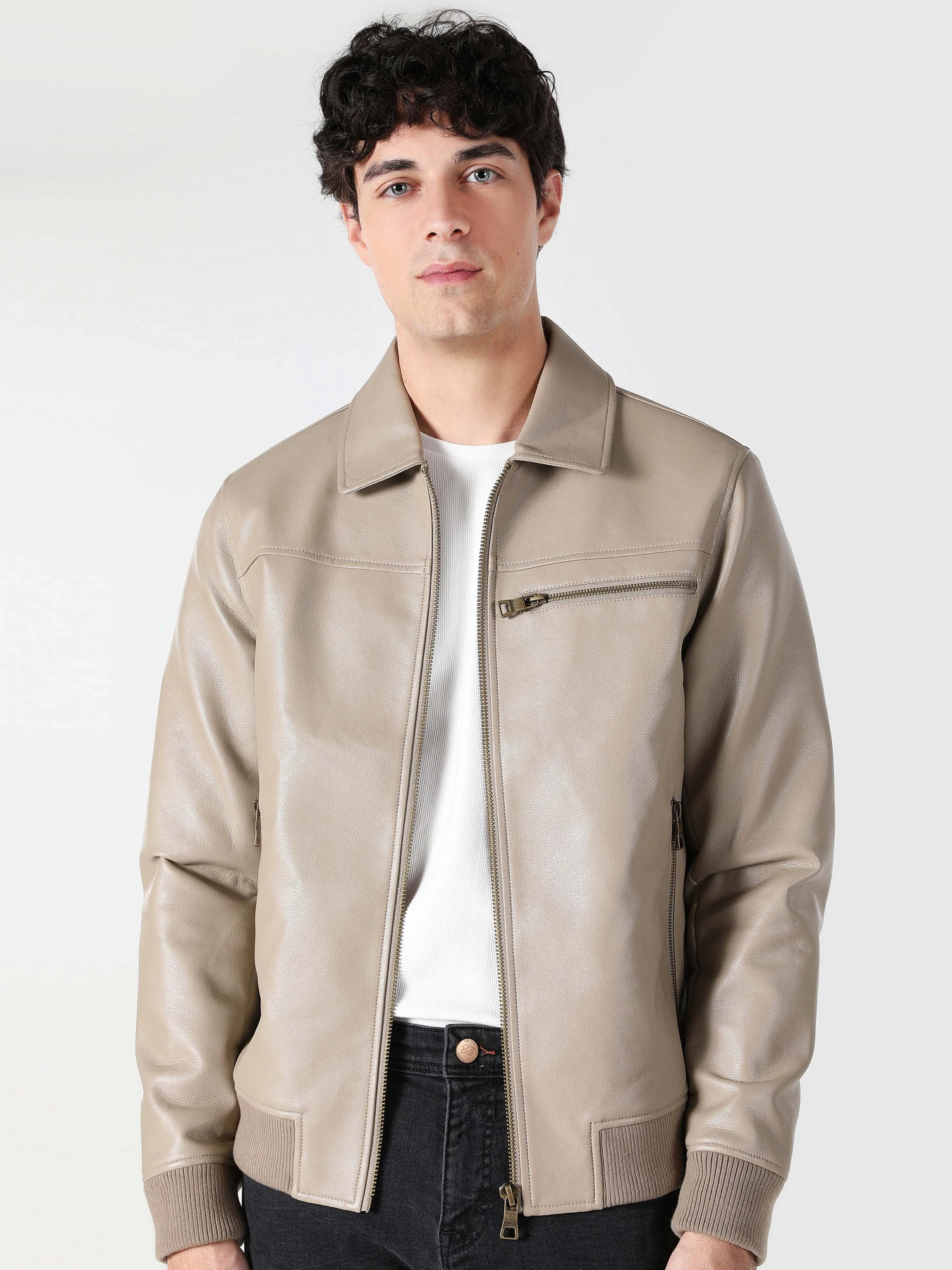 Куртки та дублянки Colin’s модель CL1062961TPE Куртки та дублянки Colin’s модель CL1062961TPE Фото