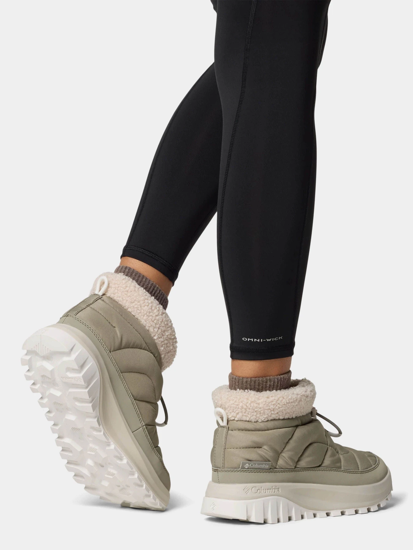 Черевики та чоботи Columbia SNOWTROT SHORTY модель 2075121-395 Черевики та чоботи Columbia SNOWTROT SHORTY модель 2075121-395 Фото